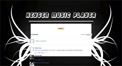 Desktop Screenshot of keygenplayer.com